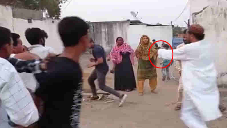 పోలీసుల ఆధీనంలో తాటిగూడ కాలనీ.. తాత్కాలిక ఔట్ పోస్ట్ ఏర్పాటు.. 24 గంటలు గస్తీ..