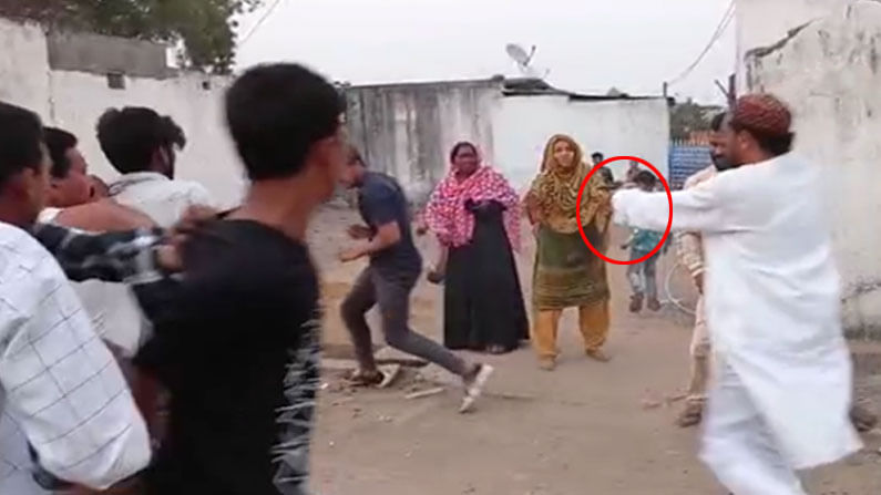 పోలీసుల ఆధీనంలో తాటిగూడ కాలనీ.. తాత్కాలిక ఔట్ పోస్ట్ ఏర్పాటు.. 24 గంటలు గస్తీ..