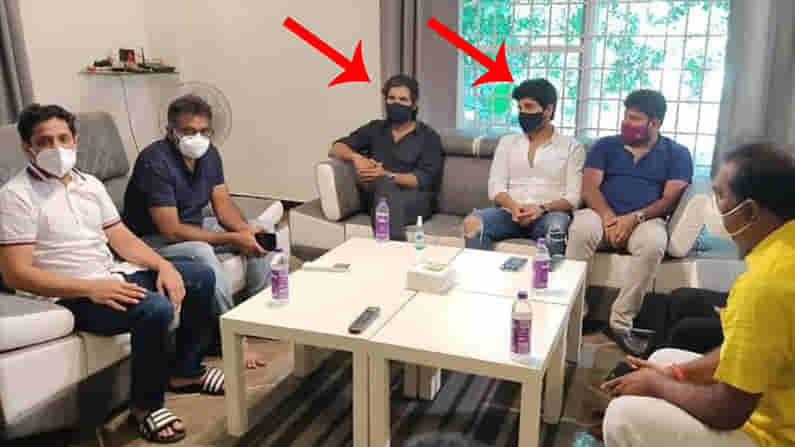 Bunny Vasu: బన్నీ వాసును పరామర్శించిన నటుడు అల్లు అర్జున్.. వెంట వచ్చిన శిరీష్, డైరెక్టర్ సుకుమార్..