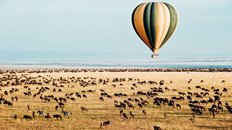 Hot air balloon Safari: ఇండియన్ టూరిస్టులకు శుభవార్త.. ఆఫ్రికా అడవుల్లోనే కాదు ఇక మనదేశంలోనూ అలా చూడొచ్చు...