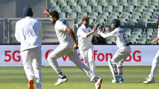 భారత్-ఆస్ట్రేలియా తొలి టెస్ట్.. టీమిండియా పేలవ ప్రదర్శన.. 244 పరుగులకే ఆలౌట్..