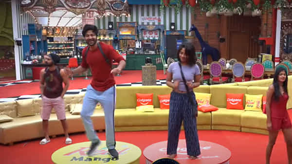 Bigg Boss 4 : మరింత సందడిగా బిగ్ బాస్4 చివరి వారం.. డ్యాన్స్లతో హోరెత్తించిన ఇంటిసభ్యులు