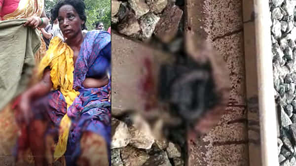 బ్రేకింగ్ న్యూస్: తిరుపతి సమీపంలో రైల్వే ట్రాక్పై పేలిన బాంబు...తీవ్రంగా గాయపడిన మహిళ