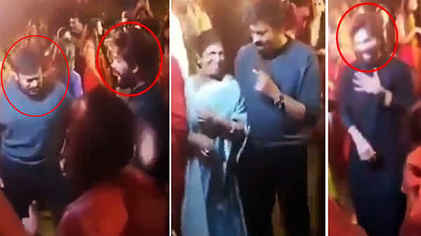 ధూం ధాంగా నిహారిక పెళ్లి వేడుక.. ‘బంగారు కోడి పెట్ట వచ్చెనండీ’ పాటకు చిరు ఫ్యామిలీ స్టెప్పులు