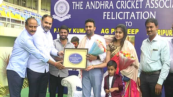 రాష్ట్రంలో యువక్రికెటర్లను మరింత ప్రోత్సహిస్తాం: ఆంధ్రా క్రికెట్ అసోసియేషన్ అధ్యక్షుడు శరత్ చంద్రారెడ్డి