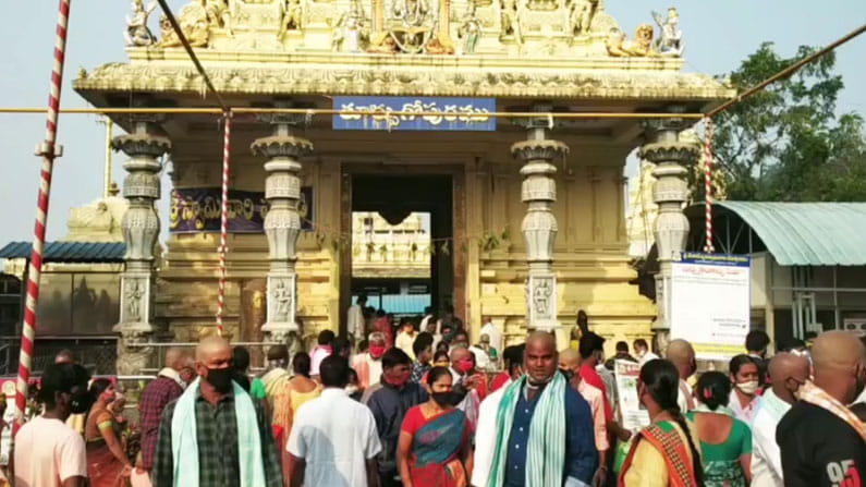 ద్వారకా తిరుమల చిన వేంకటేశ్వరస్వామి ఆలయ 'విమాన గోపురం స్వర్ణమయం' పథకం త్వరలోనే షురూ