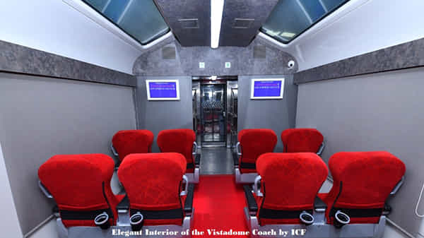 Indian railways new coaches: విమానాన్ని తలపిస్తోన్న ఇండియన్ రైల్వే కొత్త కోచ్లు.. ‘ఇకపై రైలు ప్రయాణం మరపురాని జ్ఞాపకం’
