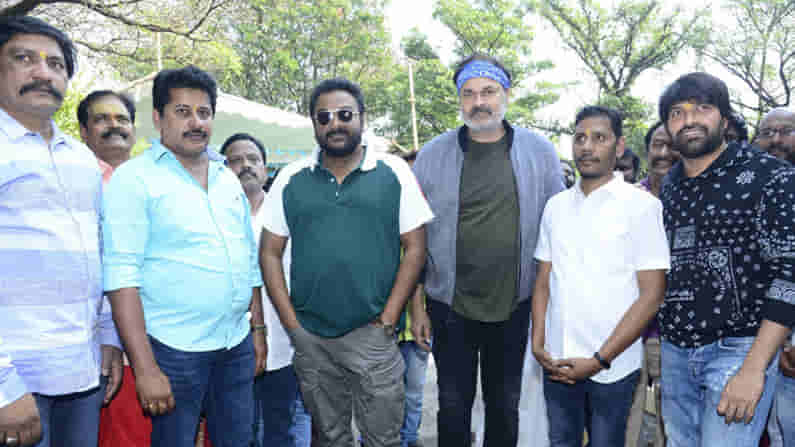 మొదలైన జానీ మాస్టర్ సినిమా.. తొలిషాట్ కు క్లాప్ కొట్టిన యాక్షన్ డైరెక్టర్ వివి వినాయక్