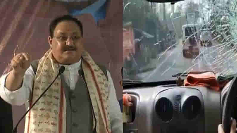 ముగ్గురు పోలీస్ ఉన్నతాధికారులకు డిప్యూటేషన్.. జేపీ నడ్డా కారుపై దాడి ఘటనే కారణమా..?