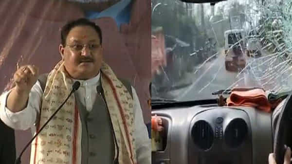ముగ్గురు పోలీస్ ఉన్నతాధికారులకు డిప్యూటేషన్.. జేపీ నడ్డా కారుపై దాడి ఘటనే కారణమా..?