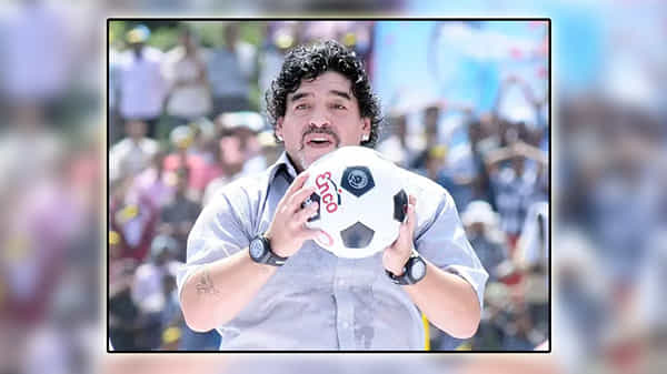 అర్జెంటీనా కరెన్సీపై మారోడోనా బొమ్మ!.. దివంగత పుట్ బాల్ దిగ్గజంకు అరుదైన గౌరవం..