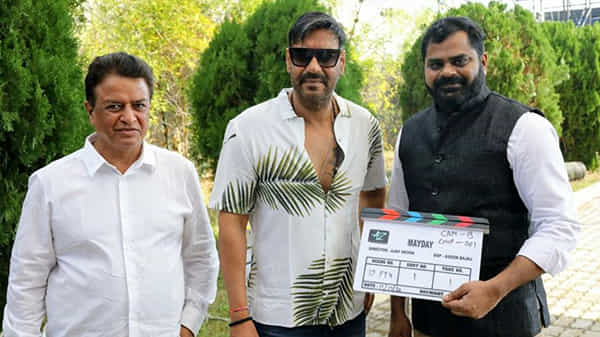 ప్రారంభమైన అమితాబ్ బచ్చన్–అజయ్ దేవగణ్ మూవీ ‘మే డే’.. రామోజీ ఫిలింసిటీ లో షూటింగ్