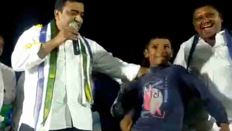 Gurajala MLA: రెచ్చిపోయిన ఎమ్మెల్యే.. టీడీపీ నేతకు స్ట్రాంగ్ కౌంటర్.. ఈసారి చిన్న పిల్లాడితో తొడ కొట్టించి మరీ..