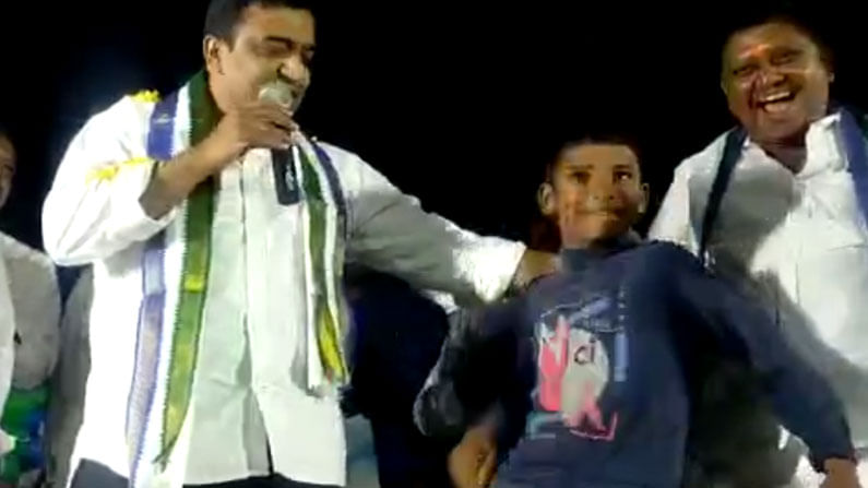 Gurajala MLA: రెచ్చిపోయిన ఎమ్మెల్యే.. టీడీపీ నేతకు స్ట్రాంగ్ కౌంటర్.. ఈసారి చిన్న పిల్లాడితో తొడ కొట్టించి మరీ..