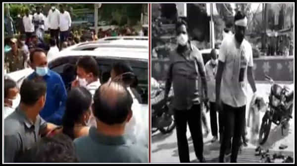 వాడరేవులో మళ్లీ రచ్చ.. పోలీసులపై రాళ్లు రువ్విన మత్స్యకారులు.. బాధితులకు తగిన న్యాయం చేస్తానని మోపిదేవి హామీ.!