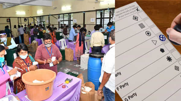 GHMC Election Results 2020 : నేరెడ్మెట్ డివిజన్లో విచిత్ర పరిస్థితి.. స్వస్తిక్ ముద్ర కాకుండా ఇతర ముద్ర ఉన్న ఓట్లే అధికం..మినహా ముగిసిన గ్రేటర్ ఓట్ల లెక్కింపు
