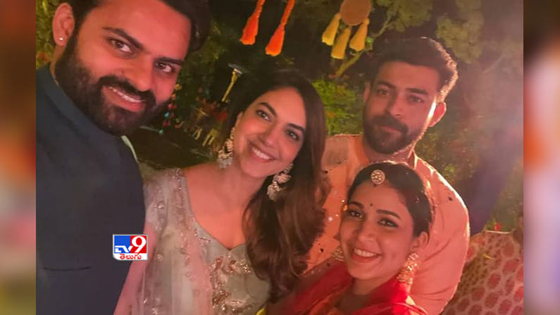 నిహారిక పెళ్లి వేడుకలో హంగామా స్టార్ట్ చేసిన టాలీవుడ్ భామలు 