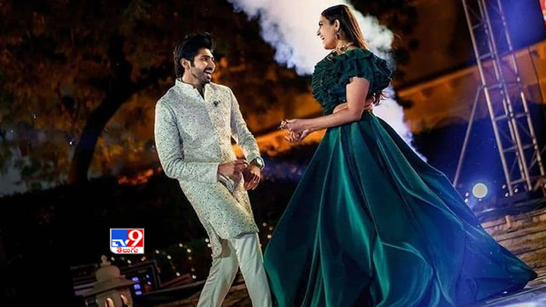 ఆకట్టుకుంటున్న కొత్త జంట పెళ్లి సంబరాలు డాన్స్ హైలెట్స్ 