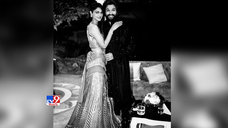 నిహారిక పెళ్లి వేడుకలో స్పెషల్ అట్రాక్షన్ గా అల్లు కపుల్ 