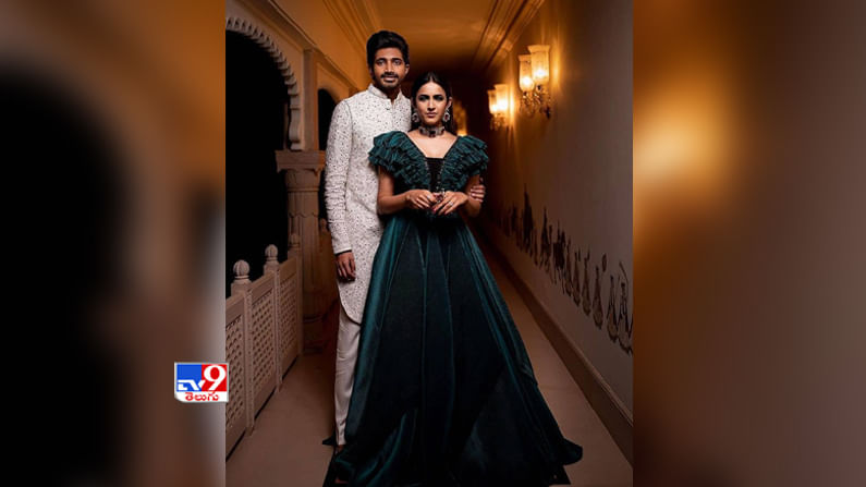 ఆకట్టుకుంటున్న కొత్త జంట పెళ్లి సంబరాలు హైలెట్స్ 