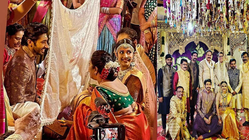 గ్రాండ్గా నిశ్-చయ్ వెడ్డింగ్.. భావోద్వేగానికి గురైన తండ్రి నాగబాబు..సెంటర్ ఆఫ్ అట్రాక్షన్గా చిరు, పవన్