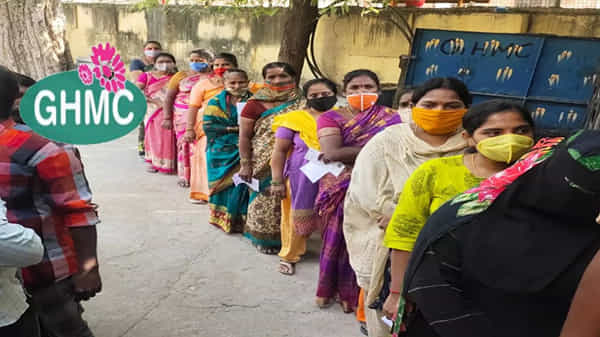 పోలింగ్ స్టేషన్ 69.. పోటీలో ఏడుగురు అభ్యర్థులు.. 54,655 మంది ఓటర్లు..ఓల్డ్ మలక్పేటలో నేడే రీ పోలింగ్