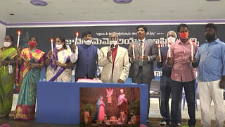 తిరుపతి: టాస్క్‌ఫోర్స్ పోలీసుల కూంబింగ్‌.. 36 ఎర్ర ‌చంద‌నం దుంగ‌ల స్వాధీనం, వాహ‌నం సీజ్‌