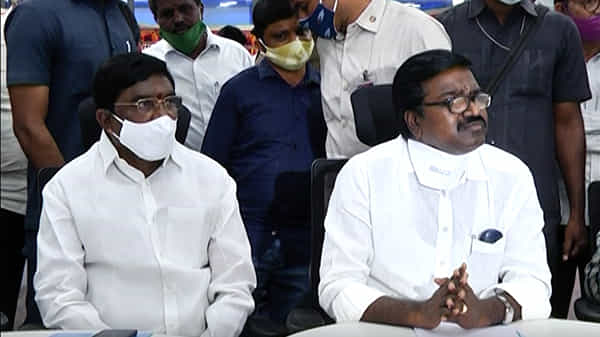 నేనేం పువ్వు పార్టీ నేతని కాదు....టీఆర్ఎస్ పార్టీ నేతని: విపక్ష నాయకులకు పువ్వాడ స్ట్రాంగ్ కౌంటర్