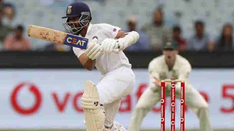 నిలకడైన ఆటతీరును కనబరుస్తున్న టీమిండియా.. 40 ఓవర్లకు 94/3.. క్రీజులో రహానె, విహారి..