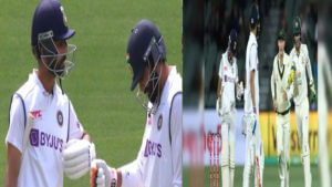 india vs australia: రెండు టెస్టుల్లో రెండు రనౌట్లు... కీలక సమయంలో వికెట్లు కోల్పోయిన భారత కెప్టెన్లు...