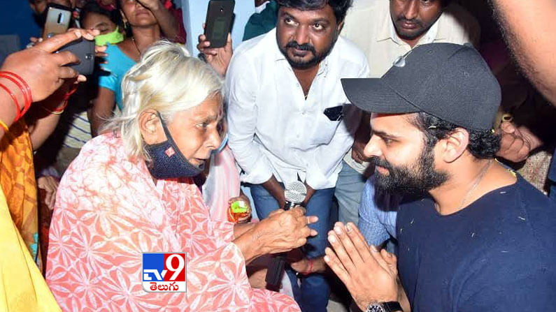 మంచిమనసు చాటుకున్న మెగా మేనల్లుడు.. వృద్దాశ్రమాన్ని ప్రారంభించిన సాయి ధరమ్ తేజ్