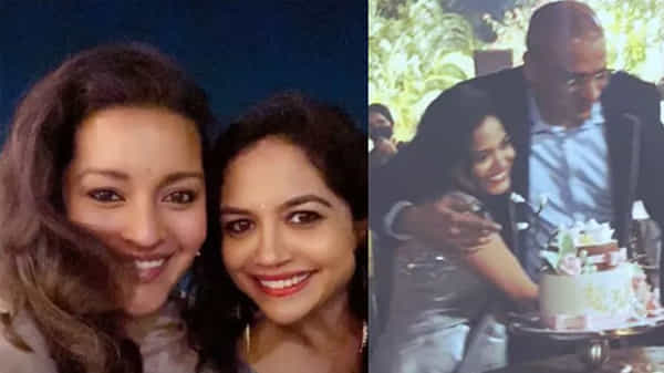 సింగర్ సునీత ప్రీవెడ్డింగ్ పార్టీ.. హాజరైన రేణు దేశాయ్, అన్ని దగ్గరుండి చూసుకున్న నితిన్.