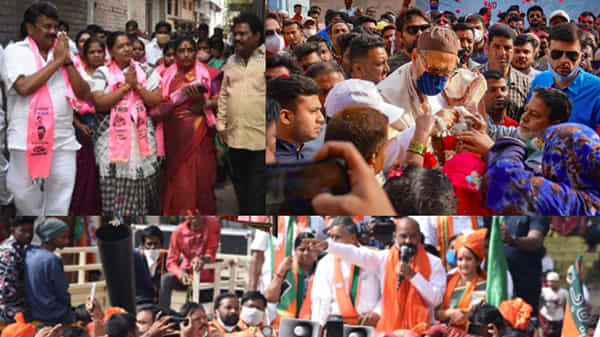 GHMC Election Results 2020 : గ్రేటర్ ఎన్నికల బరిలో నిలిచిన కీలక నేతల కుటుంబ సభ్యులు, బంధువులు, అనుచరుల భవితవ్యం ఏమిటో..!