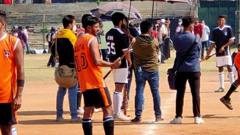 Photo leak : నాగచైతన్య థాంక్యూ మూవీనుంచి ఫోటో లీక్... హాకీ ప్లేయర్ గా కనిపించనున్న అక్కినేని యంగ్ హీరో