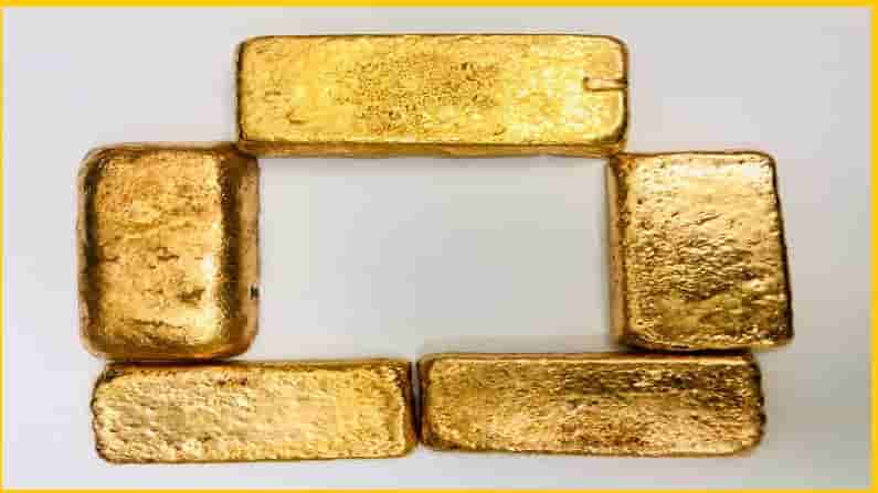 శంషాబాద్ ఎయిర్పోర్టులో భారీగా బంగారం పట్టివేత.. మహిళను అదుపులోకి తీసుకున్న పోలీసులు