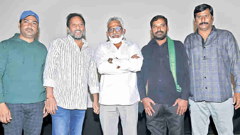 చేతివృత్తుల కళాకారులను ప్రోత్సహించాలనే సామాజిక దృక్పథంతో తీసిన సినిమా ఇది : వై.వి.సుబ్బారెడ్డి