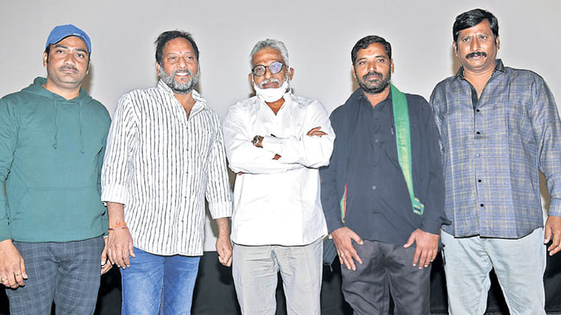 చేతివృత్తుల కళాకారులను ప్రోత్సహించాలనే సామాజిక దృక్పథంతో తీసిన సినిమా ఇది : వై.వి.సుబ్బారెడ్డి