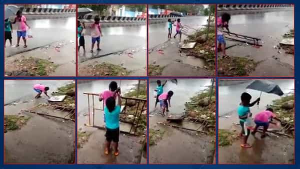 Viral Video: ఈ చిన్నారులు చేసిన పనికి ఎవ్వరైనా ఫిదా అవ్వాల్సిందే.. ఇంతకీ ఎం చేశారో తెలుసా ?