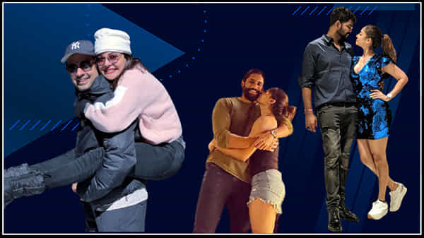 Celebrity Couples New Year Wishes: జంటగా న్యూఇయర్ శుభాకాంక్షలు తెలిపిన సెలబ్రిటీలు..