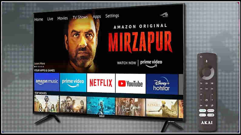 Amazon Launches AmazonBasics Fire TV: అమెజాన్‌ బేసిక్స్‌ ఫైర్‌ టీవీ విడుదల.. అద్భుత ఫీచర్లు ఇవే..!