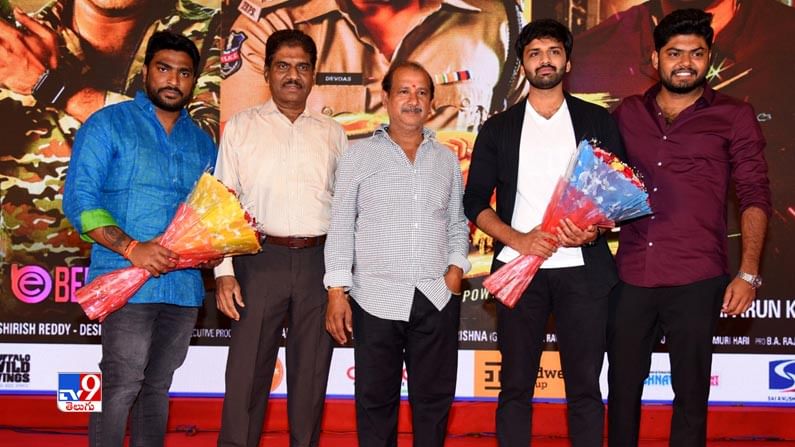 Jai Sena Movie Pre Release Event:శ్రీకాంత్, సునీల్‌ ప్రధాన పాత్రల్లో  ‘జైసేన’   ప్రీ రిలీజ్ ఈవెంట్