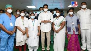Covid Vaccination Drive in AP: టీకా ప్రక్రియను ప్రారంభించిన సీఎం వైఎస్‌ జగన్‌మోహన్‌రెడ్డి