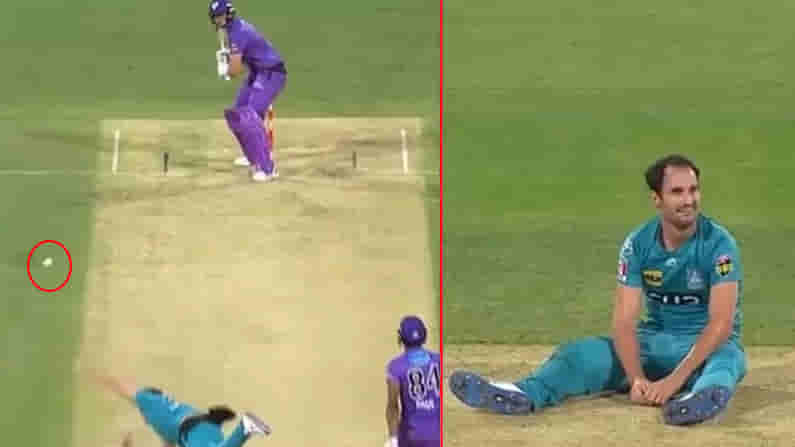 Big Bash League: పాపం ఇంగ్లండ్ ఆల్రౌండర్ను ఓ రేంజ్లో ఆడేసుకుంటున్నారు.. ఈ వీడియోను మీరూ చూసేయండి..