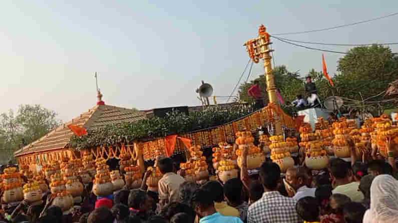 Mallanna Bonalu Jatara : మహిమగల మల్లన్న మహా జాతర.. బోనాలతో పోటెత్తిన భక్తజనం.. మొక్కుల చెల్లింపు