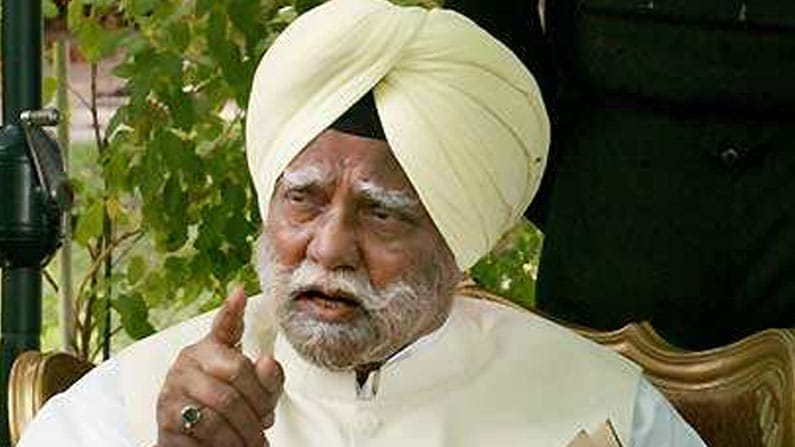 Buta Singh Dies : కాంగ్రెస్ పార్టీలో విషాదం..కేంద్ర మాజీ హోం మంత్రి ...