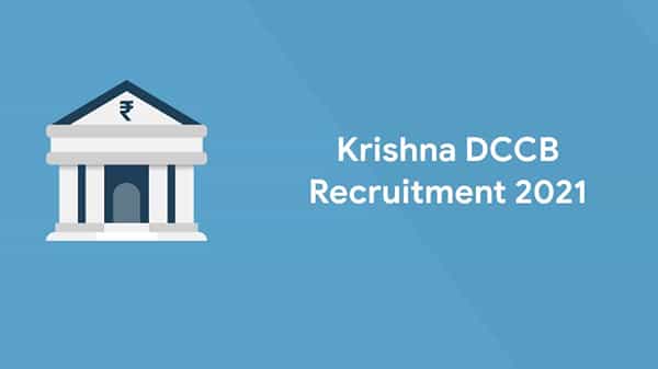 Krishna DCCB Recruitment: కృష్ణా జిల్లాలోని ప్రభుత్వ బ్యాంక్లో జాబ్స్.. గ్రాడ్యుయేషన్ పాసైతే చాలు.. ఆదివారం లాస్ట్ డేట్