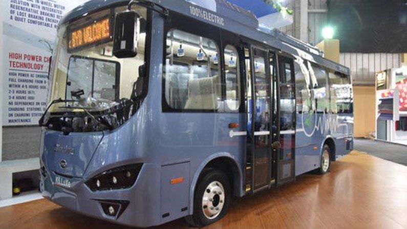 Hyderabad olectra greentech electric busses