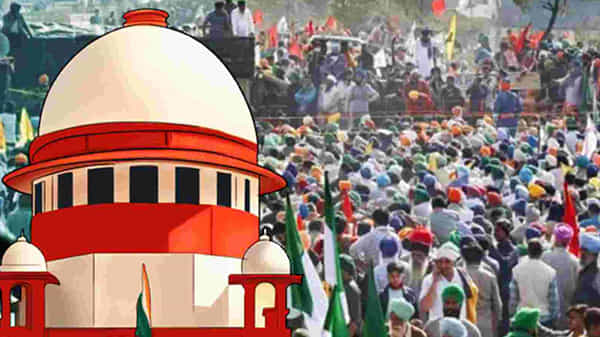 రైతుల ఆందోళన కరోనా వైరస్ వ్యాప్తికి దారి తీయవచ్చు, సుప్రీంకోర్టు ఆందోళన, మర్కజ్ కేసు ప్రస్తావన