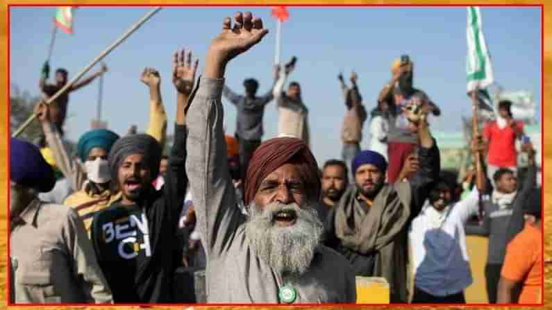 Farmers protest: 71వ రోజుకు చేరిన రైతుల ఆందోళనలు.. ఉద్యమానికి పెరుగుతున్న మద్దతు