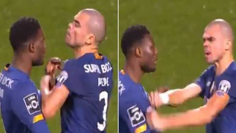 Porto captain Pepe Fight: గ్రౌండ్‌లో కొట్టుకున్న ఫుట్‌బాల్ ఆటగాళ్లు.. వైరల్‌గా మారిన వీడియో..